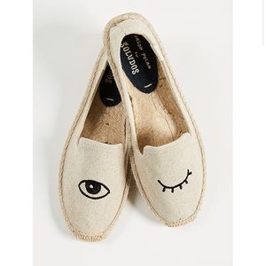 Soludos x Jason Poland Wink Flats Size 8